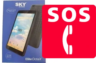 Appels d'urgence sur Sky-Devices Elite OctaX