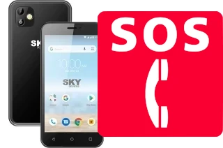 Appels d'urgence sur Sky-Devices Elite P5