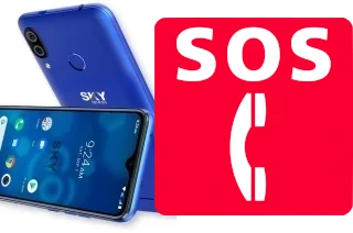 Appels d'urgence sur Sky-Devices Elite T6