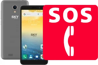 Appels d'urgence sur Sky-Devices Platinum G55