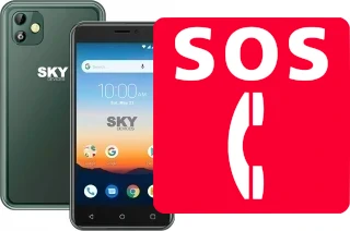 Appels d'urgence sur Sky-Devices Platinum H5