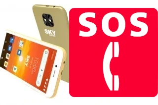 Appels d'urgence sur Sky-Devices Platinum K55