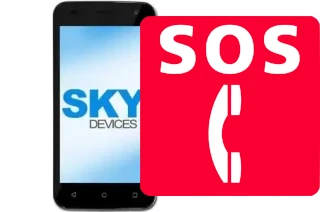 Appels d'urgence sur Sky-Devices Sky Elite 4-5P