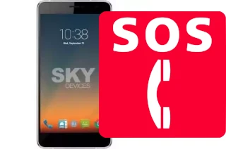 Appels d'urgence sur Sky-Devices Sky Elite 6-0L Plus