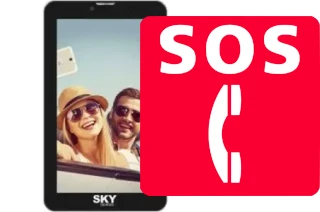 Appels d'urgence sur Sky-Devices SKY Platinum 7-0