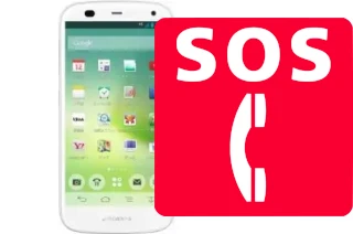 Appels d'urgence sur SoftBank Softbank 301F