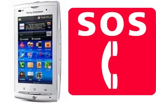 Appels d'urgence sur Sony Ericsson A8i