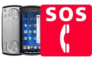 Appels d'urgence sur Sony Ericsson Xperia PLAY