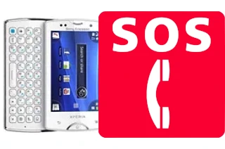 Appels d'urgence sur Sony Ericsson Xperia mini pro