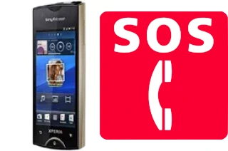 Appels d'urgence sur Sony Ericsson Xperia ray