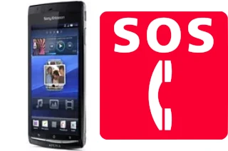 Appels d'urgence sur Sony Ericsson Xperia Arc