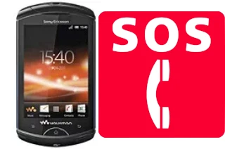 Appels d'urgence sur Sony Ericsson WT18i