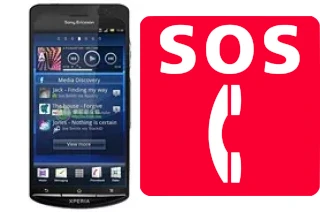 Appels d'urgence sur Sony Ericsson Xperia Duo