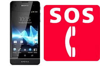 Appels d'urgence sur Sony Xperia SX SO-05D