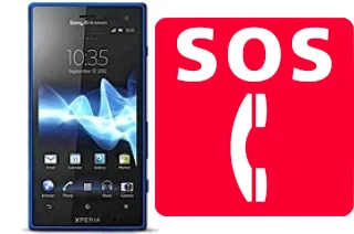 Appels d'urgence sur Sony Xperia acro HD SO-03D