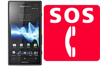 Appels d'urgence sur Sony Xperia acro HD SOI12