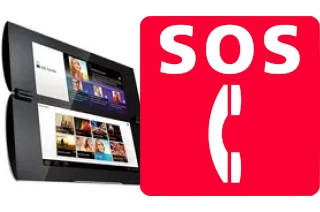 Appels d'urgence sur Sony Tablet P