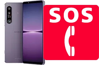 Appels d'urgence sur Sony Xperia 1 IV