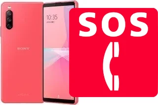 Appels d'urgence sur Sony Xperia 10 III Lite