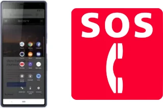 Appels d'urgence sur Sony Xperia 10 Plus