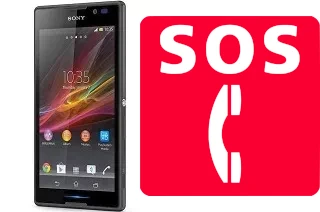 Appels d'urgence sur Sony Xperia C