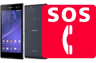 Appels d'urgence sur Sony Xperia C3