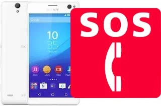 Appels d'urgence sur Sony Xperia C4 Dual