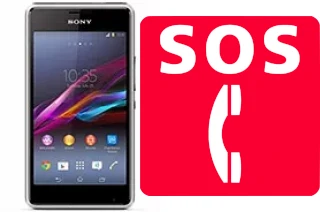 Appels d'urgence sur Sony Xperia E1 dual