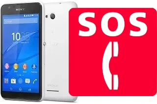 Appels d'urgence sur Sony Xperia E4g