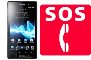 Appels d'urgence sur Sony Xperia ion HSPA