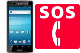 Appels d'urgence sur Sony Xperia ion LTE