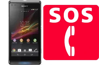 Appels d'urgence sur Sony Xperia L