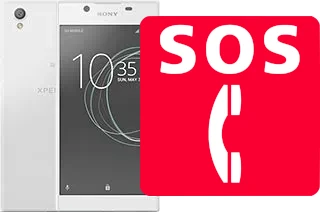 Appels d'urgence sur Sony Xperia L1