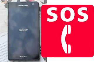 Appels d'urgence sur Sony Xperia LT29i Hayabusa