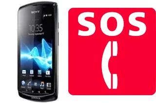 Appels d'urgence sur Sony Xperia neo L