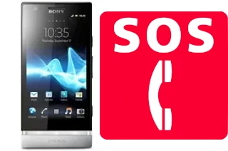 Appels d'urgence sur Sony Xperia P