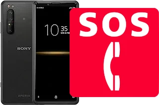 Appels d'urgence sur Sony Xperia Pro (2020)