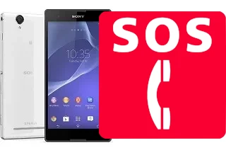 Appels d'urgence sur Sony Xperia T2 Ultra dual