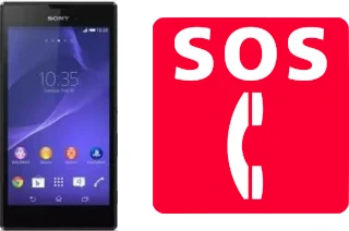 Appels d'urgence sur Sony Xperia T3 3G