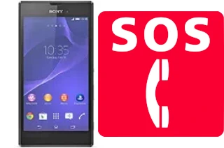 Appels d'urgence sur Sony Xperia T3