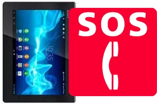 Appels d'urgence sur Sony Xperia Tablet S 3G