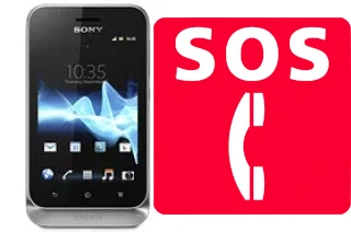 Appels d'urgence sur Sony Xperia tipo dual