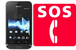 Appels d'urgence sur Sony Xperia tipo