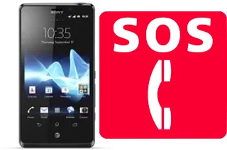 Appels d'urgence sur Sony Xperia T LTE