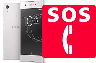 Appels d'urgence sur Sony Xperia XA1