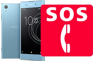 Appels d'urgence sur Sony Xperia XA1 Plus