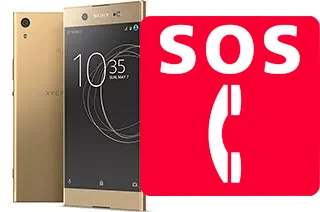 Appels d'urgence sur Sony Xperia XA1 Ultra