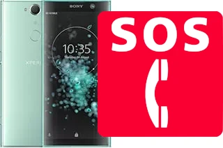 Appels d'urgence sur Sony Xperia XA2 Plus