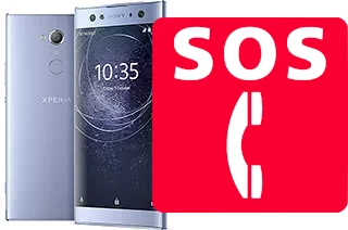 Appels d'urgence sur Sony Xperia XA2 Ultra