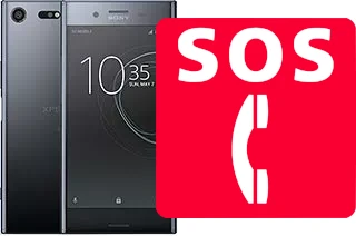 Appels d'urgence sur Sony Xperia XZ Premium